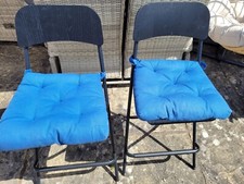 BAR STOOLS foldable IKEA FRANKLIN  (set of 2)