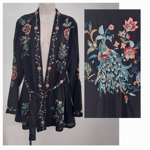 Monsoon size kimono top - size,