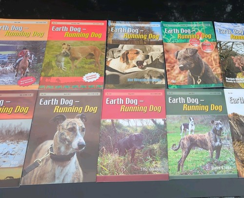 Vintage dog magazines - dog, earth