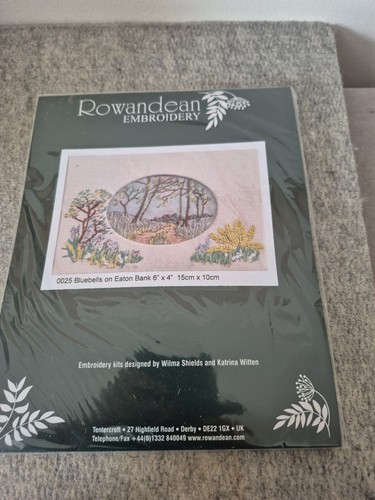 Rowandean embroidery kit - rowandean,