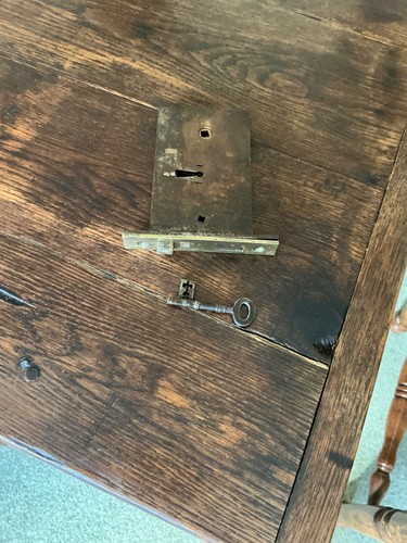Antique mortise lock victorian - mortise,