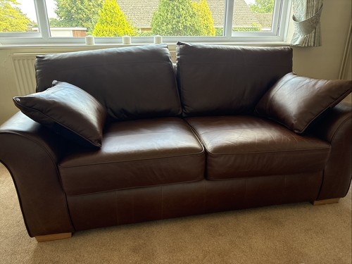 Next brown leather - brown, 3