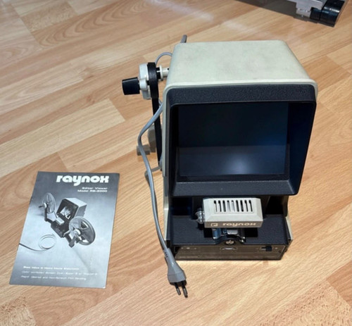 Raynox model rs3000 8mm - model,