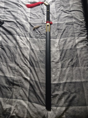 Bleach replica sword metal - bleach,