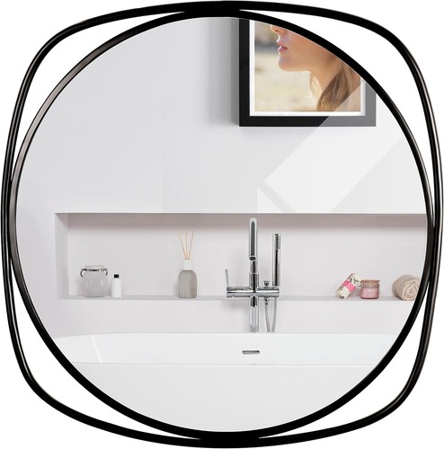 Large round wall - round, mirror