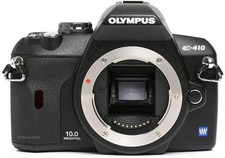 Olympus E410 10M Body Only Photography Photo Digital SLR Camera
