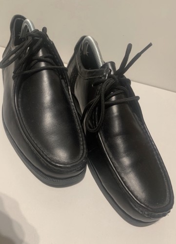 Bally black leather lace - , up