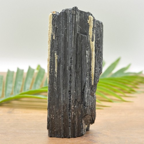 Large raw black tourmaline - large,