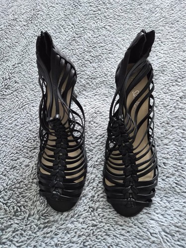 Jane shilton black strappy - jane,