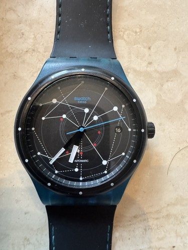 Swatch sistem blue automatic - swatch,