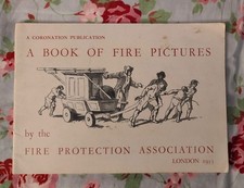 A book of fire pictures by the