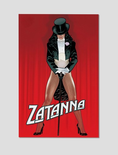 Zatanna comic cover - comic,