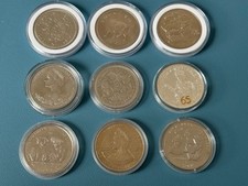 Rare British Isle of Man Jersey Guernsey Gibraltar Crown Coins Crowns