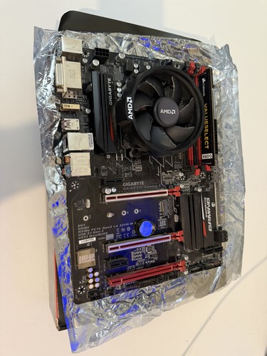 Gigabyte ab350 gaming - +, amd