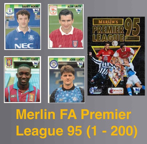 Merlin premier league - fa, 1995