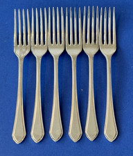 Vintage silver plated BOAC 6