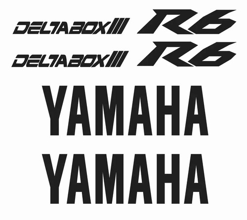 Yamaha deltabox vinyl - yamaha, r6