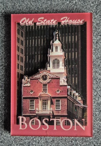 Fridge magnet old state - fridge,