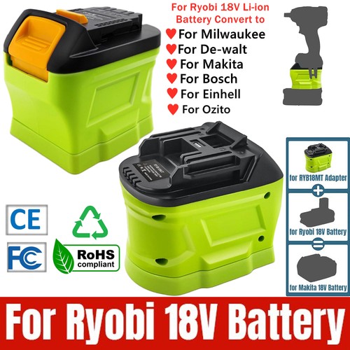 Adapter for ryobi - ryobi, li-ion