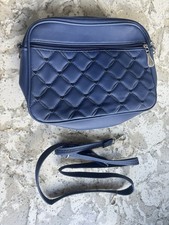 Navy Shoulder Across Body Bag