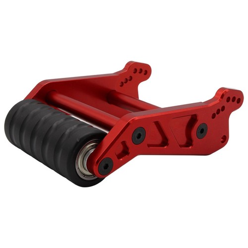 Aluminum rear wheelie bar for - rear,