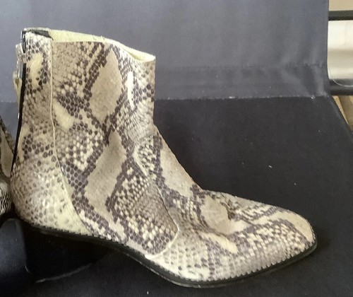 Snakeskin white supersoft - snakeskin,