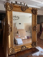 Antique Gold Ornate Wall