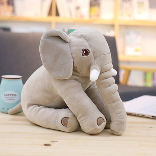 20cm grey plush - 20cm, elephant