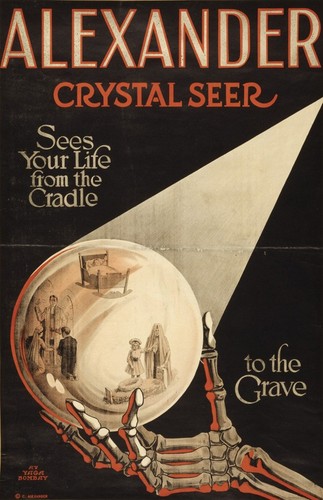 Crystal seer mystic vintage - crystal,