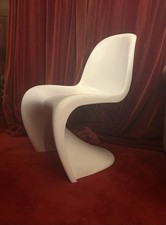 White Panton Chair Vitra Genuine