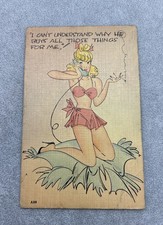 Vintage Comedy Humor Post Card