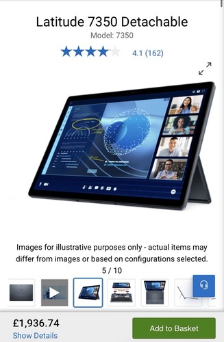 Dell latitude 7350 - dell,