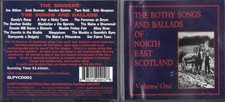 "BOTHY SONGS & BALLADS OF NORTH-EAST SCOTLAND : Jock Duncan-Joe Aitken-Tam Reid