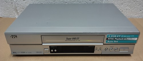 Jvc s5965ek vhs et - jvc, s-vhs