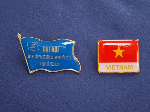 Vietnam badges communist - 2,