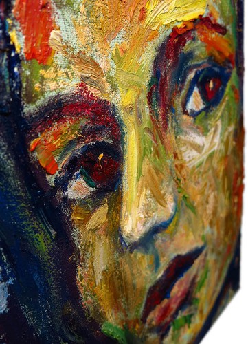 Original oil painting - original, oil█painting