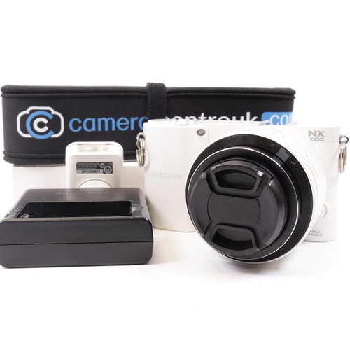 Samsung nx1000 mirrorless - samsung,