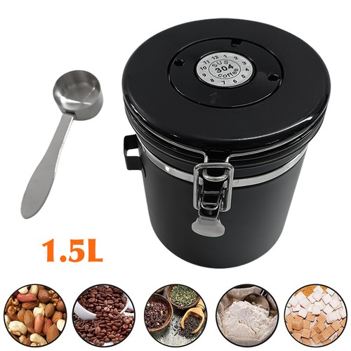 1500ml coffee canister - coffee,