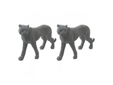 2 Silver Art Diamante