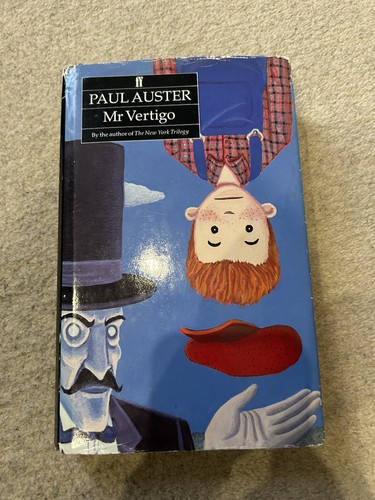 Vertigo paul auster - mr,