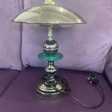 Vintage table lamp mushroom - , (