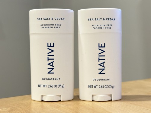 Native deodorant sea salt - sea, &