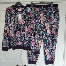 NEXT Womens Brown Floral Cosy