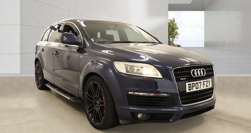 Audi sline seater px - q7,