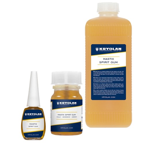 Kryolan mastix spirit gum - gum,