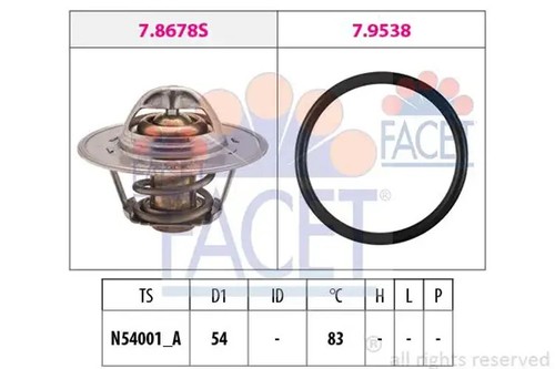 Thermostat 8678 facet for - thermostat,