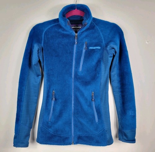 Patagonia blue fleece full - r-2,