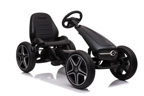 Licenced mercedes kart ride - mercedes, go