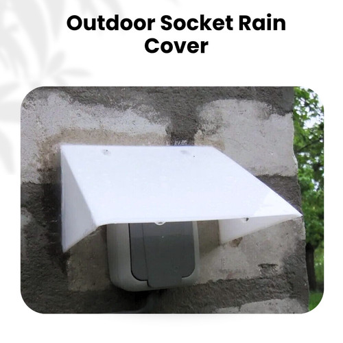 Outdoor socket rain cover - socket, –