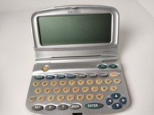 SEIKO ER8000 Britannica Concise Encyclopedia Oxford Dictionary Works 